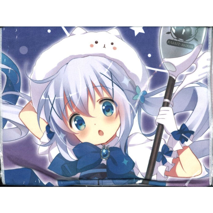 ご注文はうさぎですか？ 魔法少女チノ 厚手マイクロファイバータオル