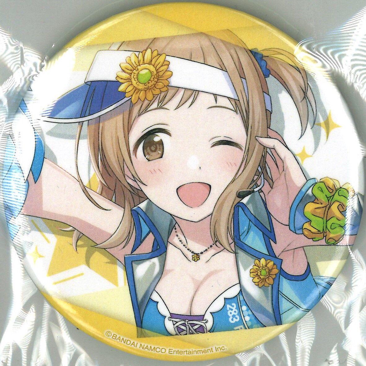 アイドルマスター シャイニーカラーズ 缶バッジ 櫻木真乃 | K-BOOKS 秋葉原