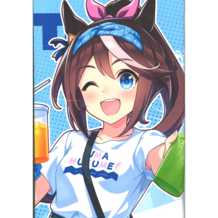 ウマ娘 トウカイテイオー よみうりランド フェイスタオル | K-BOOKS 秋葉原