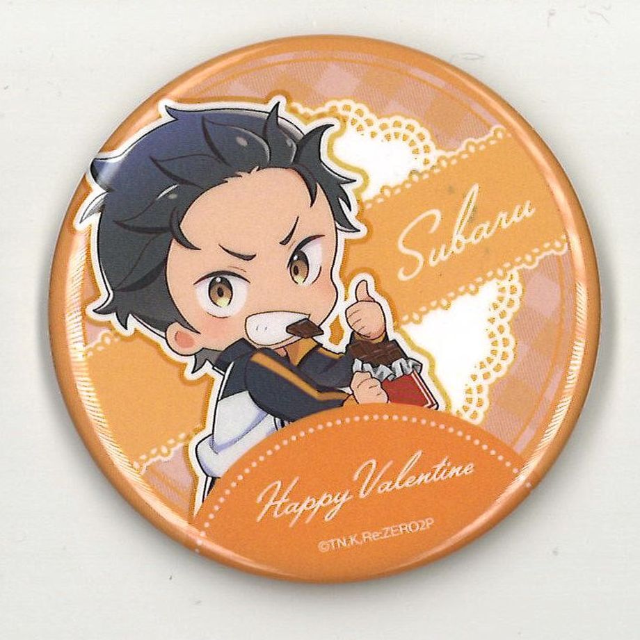 リゼロ 精霊祭 スバル 缶バッジ リゼロ 精霊祭 スバル 缶バッジ