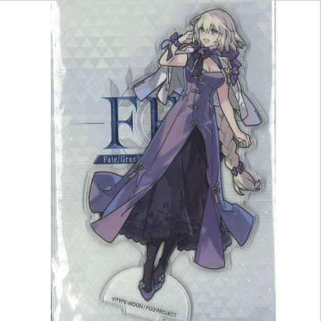 fgo 秋葉原カフェ限定アクリルスタンド　マーリン Fate/Grand Order -絶対魔獣戦線バビロニア- アクリルスタンド