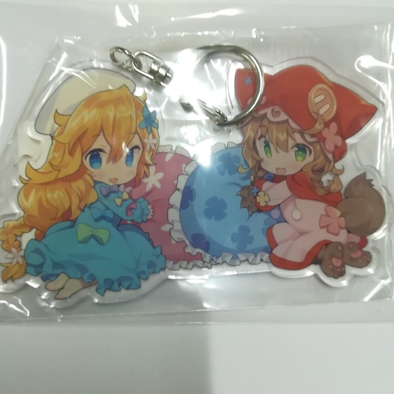 にじさんじ がぶりえら アクリルキーホルダー DMMスクラッチ | K-BOOKS