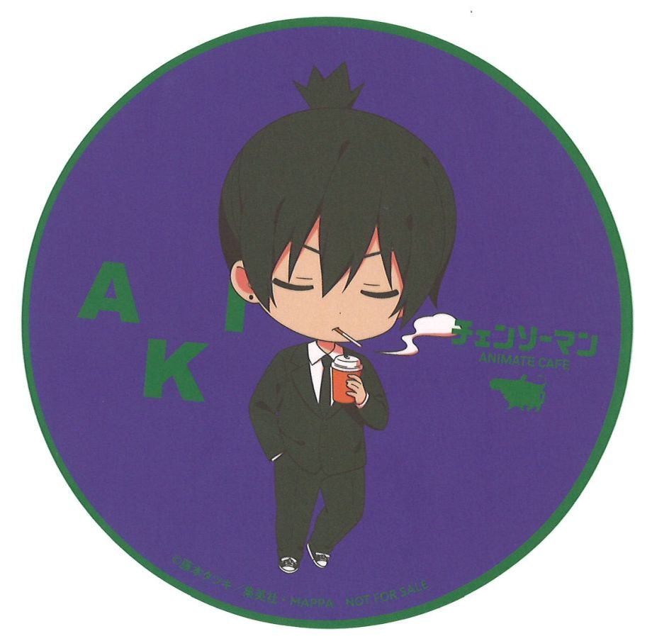 チェンソーマン コラボカフェ 早川アキ チェンソーマン レゼ篇 カフェ