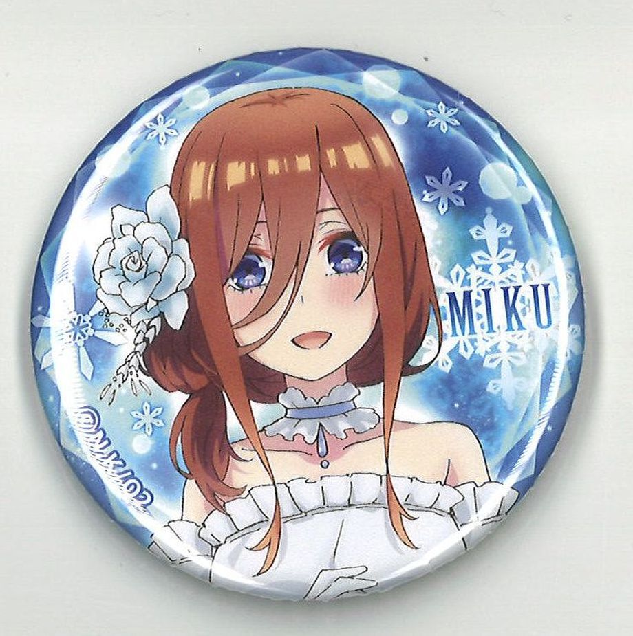 五等分の花嫁 sweets party 中野 三玖 缶バッジ マルイ ごとよめ NEWS｜TVアニメ「五等分の花嫁∬」公式ホームページ｜TBSテレビ