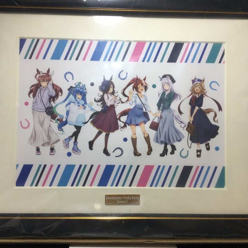 ウマ娘 キャラアートグラフ デートver. ウマ娘プリティーダービー season2 キャラアートグラフ デート ver.