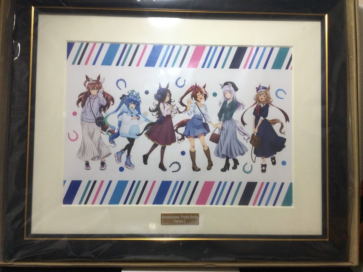 ウマ娘プリティーダービー season2 キャラアートグラフ デート ver