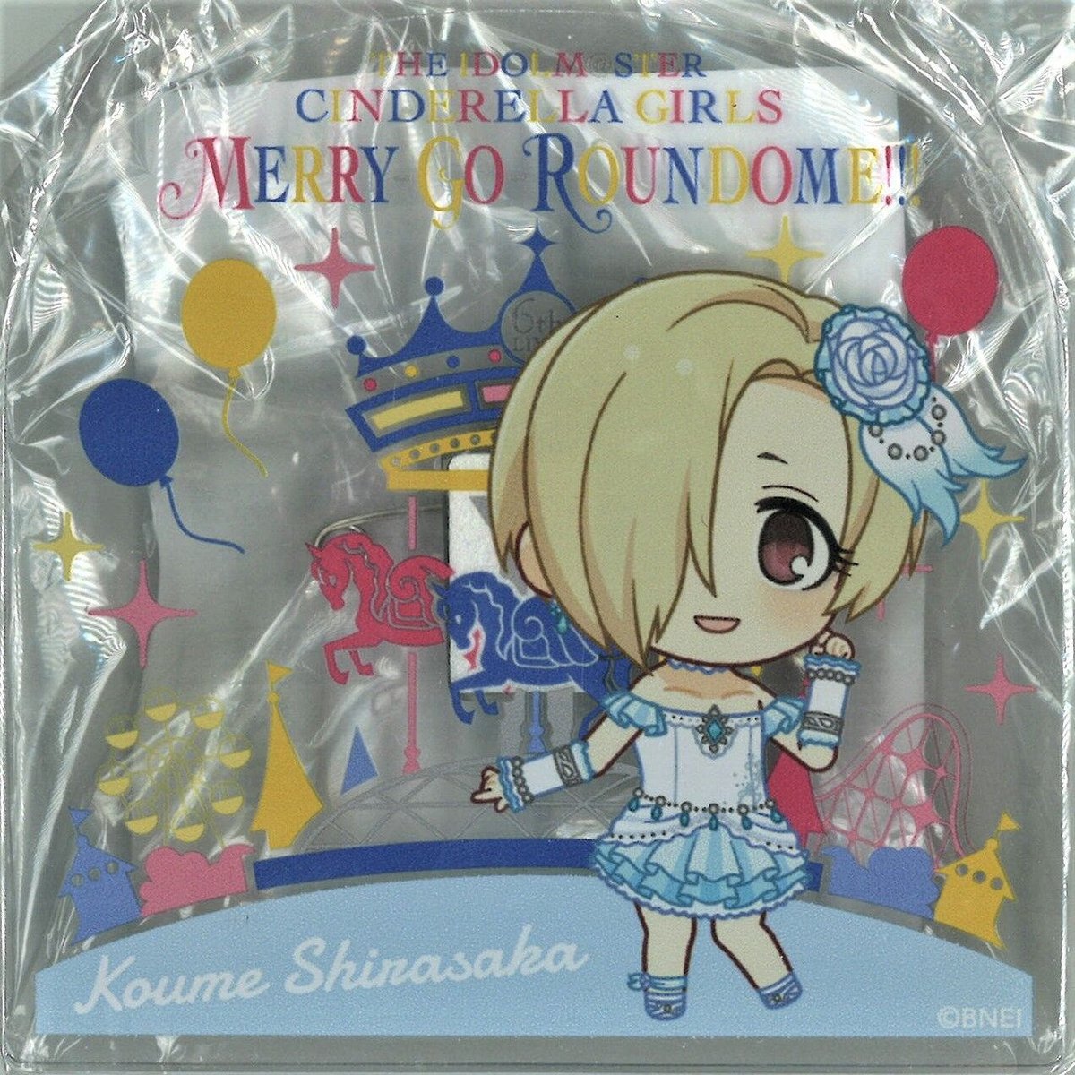アイドルマスター シンデレラガールズ アクリルバッジ 白坂小梅 | K 