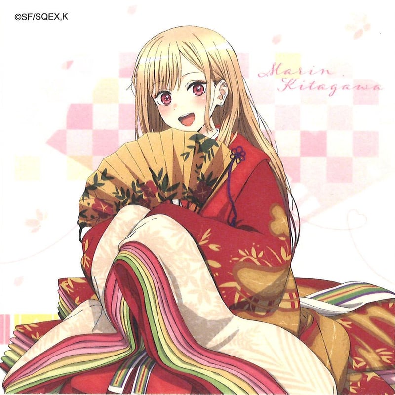 その着せ替え人形は恋をする POP UP SHOP 和風ステッカー 喜多川海夢