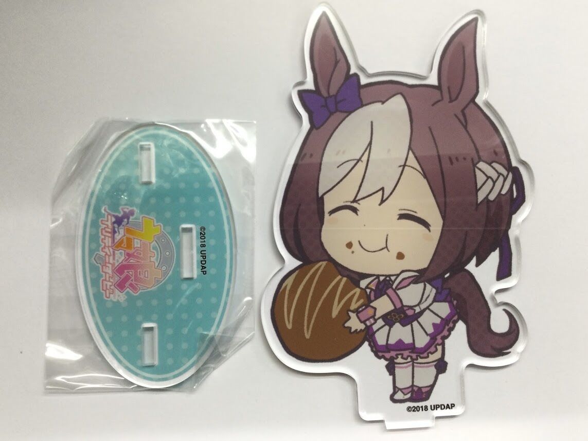 ウマ娘 アクリルスタンド きゃらドリ バレンタイン スペシャルウィーク ウマ娘 season1 スペシャルウィーク きゃらドリ バレンタイン アクリル