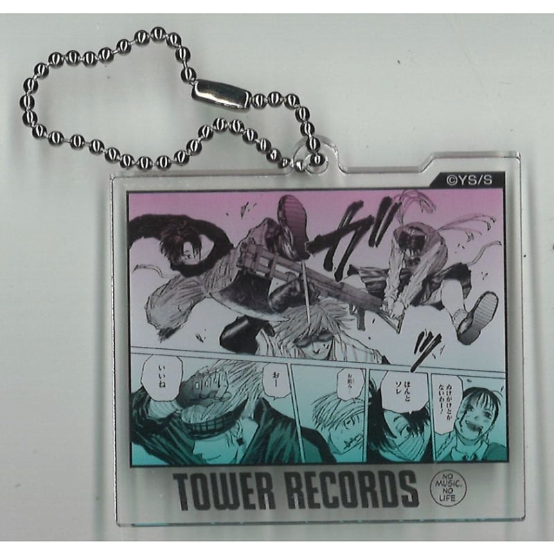 SAKAMOTO DAYS×TOWER RECORDS 名場面アクリルキーホルダーコレクショ SAKAMOTO DAYS×TOWER RECORDS 名場面アクリルキーホルダーコレクショ