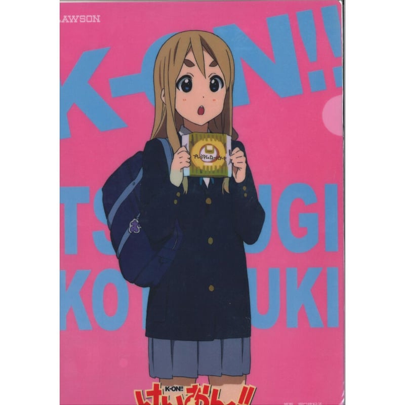 けいおん！ ローソン限定オリジナルクリアファイル 琴吹紬（プレミアム