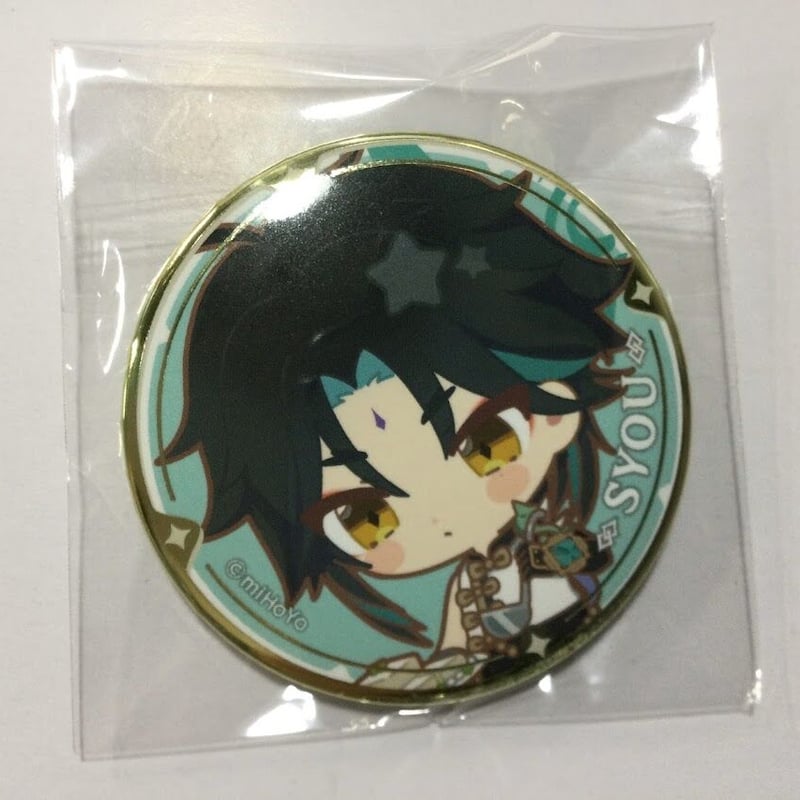 原神 重雲 スイーツパラダイス スイパラ 缶バッジ 10個 原神 運命の日シリーズ 缶バッジ Genshin 重雲（2023 Ver.） 2025年4月