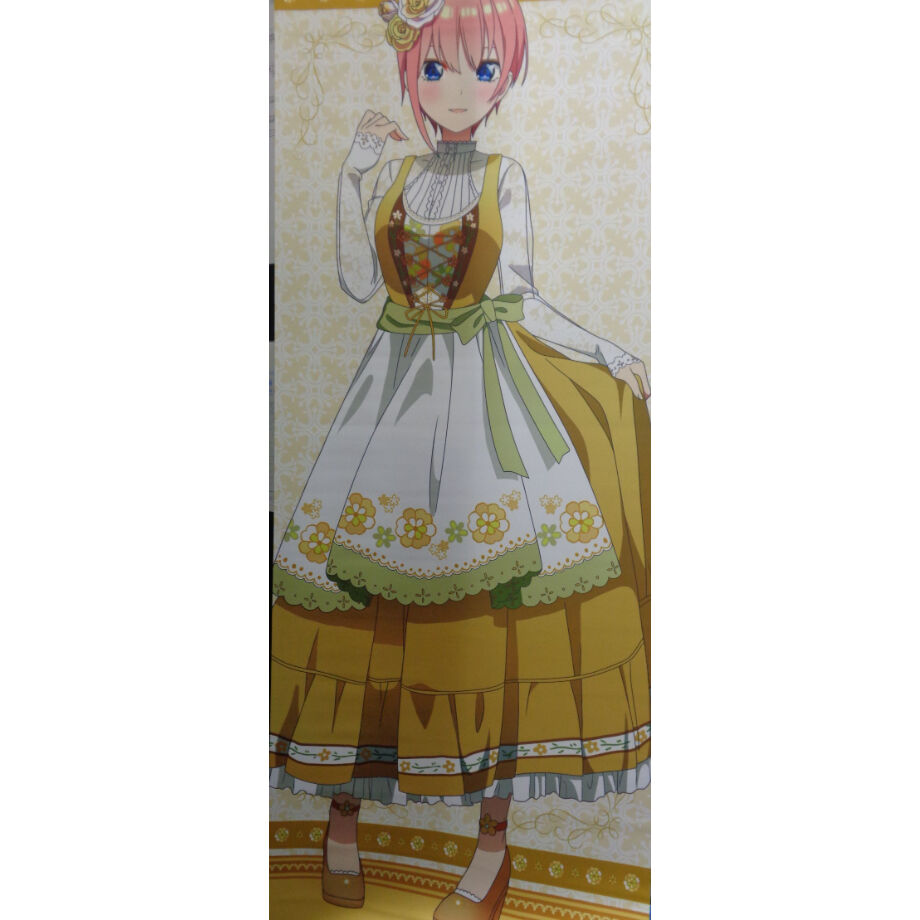 五等分の花嫁　あたりツキ缶バッジくじ　スリムタペストリーフルコンプ 株式会社カナリア on X: 