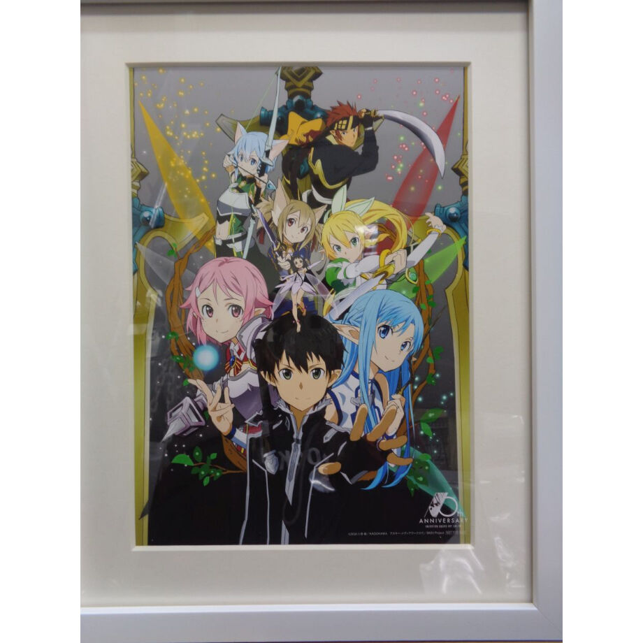ソードアート・オンライン キャラファイングラフ (10th ANNIVERSARY
