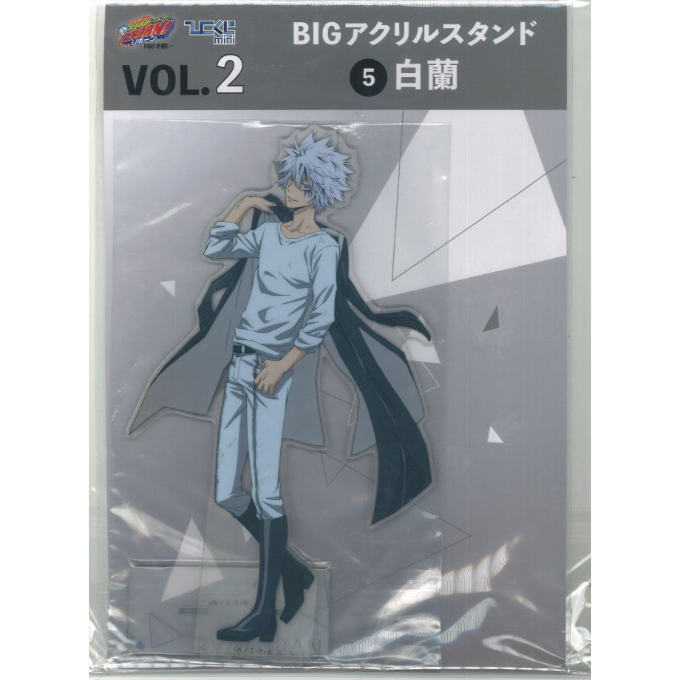 家庭教師ヒットマンREBORN リボーン アクリルスタンド ベル ひこくじ ひこくじ BIGクリアスタンド スクアーロ 家庭教師ヒットマンREBORN