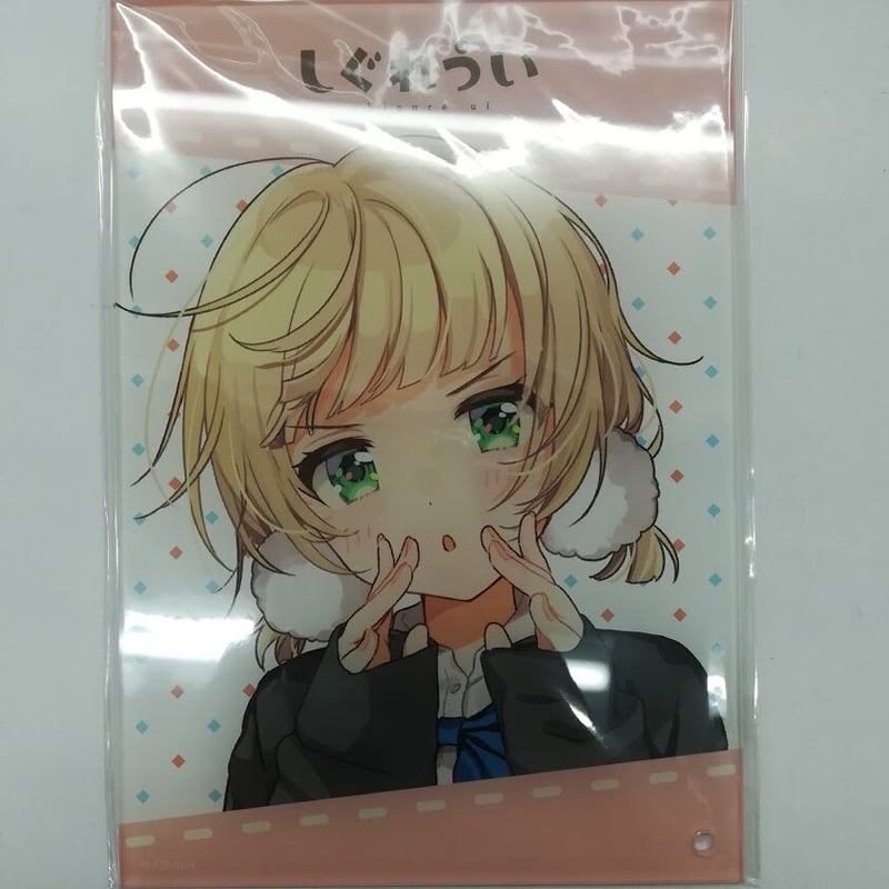 【Kさん】しぐれういグッズ！ Amazon.co.jp: しぐれうい アクリルスタンド コラボ 公式 グッズ
