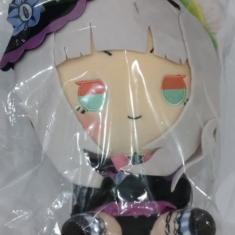 ホロライブ ドンキホーテ コラボ もちどる ぬいぐるみ 紫咲シオン