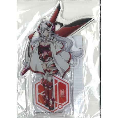 b*a様 雪音クリス　アクリルキーホルダー シンフォギア4 STORES 戦姫絶唱シンフォギア 雪音クリスの検索結果