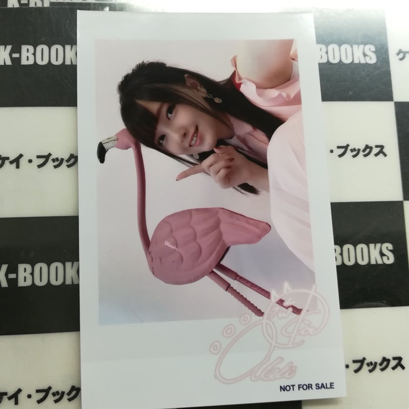 鬼頭明里 複製サイン入りチェキ風自撮りブロマイド | K-BOOKS 秋葉原