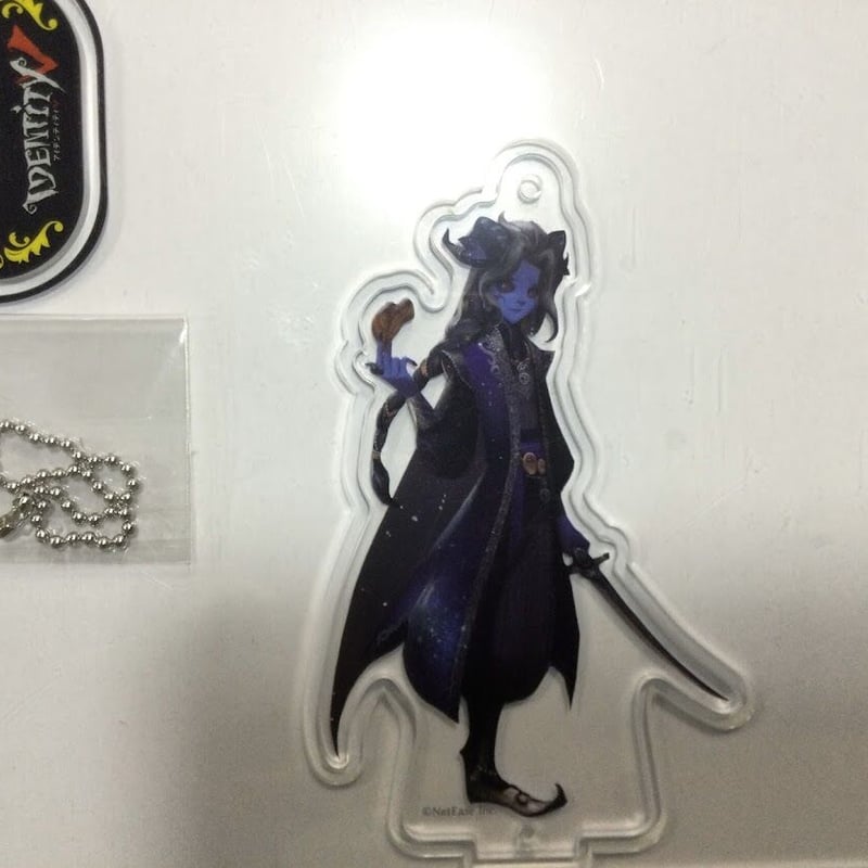 第五人格　アクリルスタンド　キーホルダー　設定画 Identity V トレーディングアクリルスタンドキーホルダー 設定画 UR