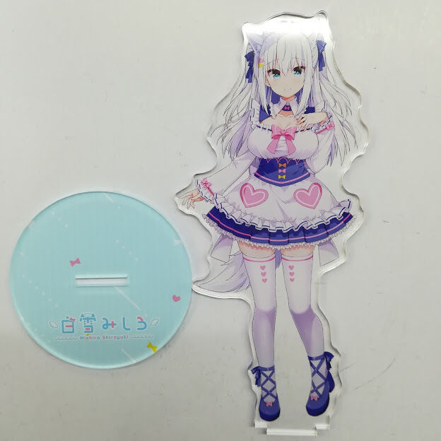 レア物】アクリルドミノ 宇都宮白雪 レア物】アクリルドミノ 宇都宮