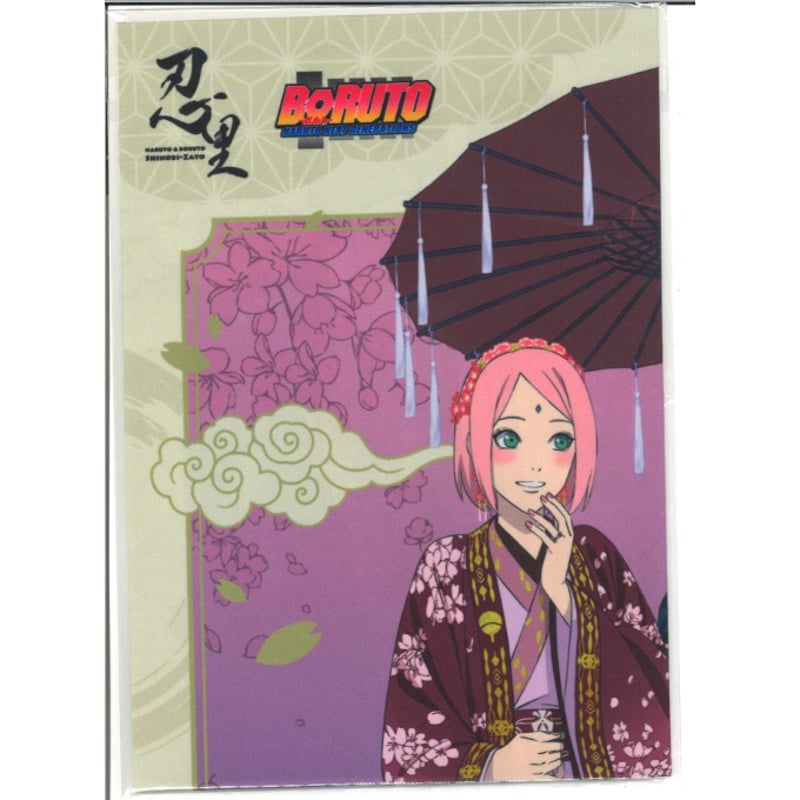 NARUTO＆BORUTO 忍里5周年記念イベント 特別任務花明かりの伝令編 布