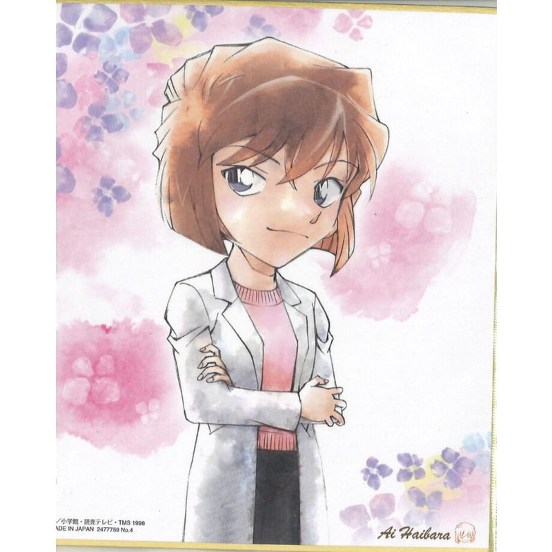 名探偵コナン 色紙ART 灰原哀 | K-BOOKS 秋葉原