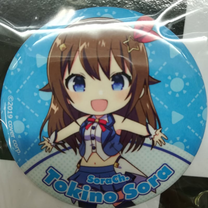 ホロライブ ポップアップストア春のそら祭り缶バッジ ときのそら | K