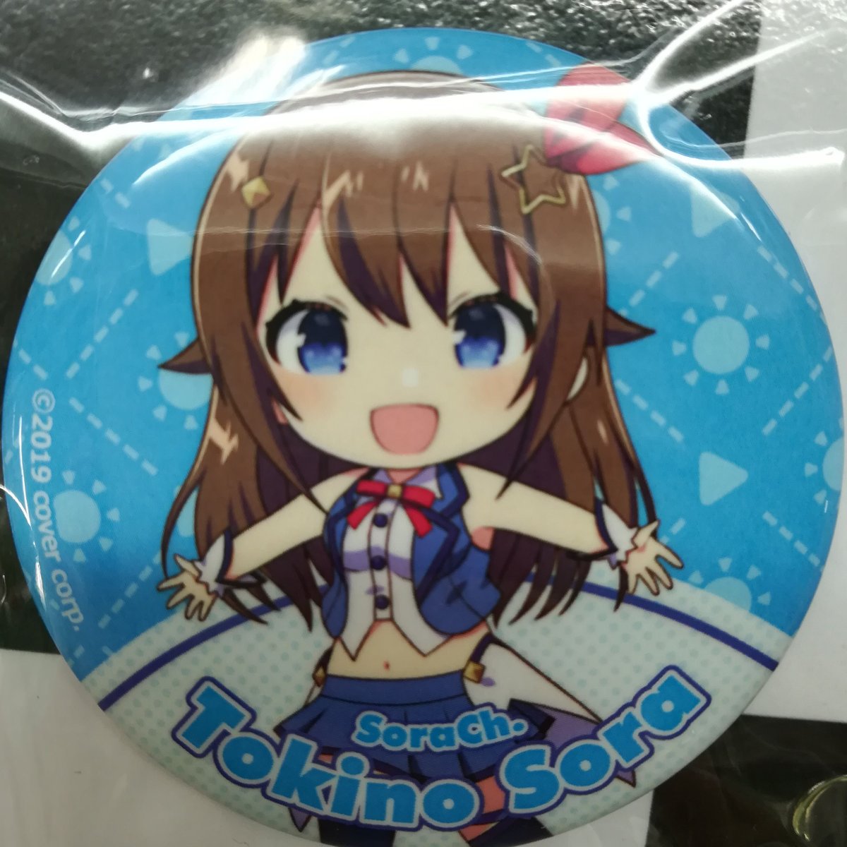 アニゲーフェス 缶バッジ ときのそら AZKi Honey Strap 名古屋 fit=scale-down,w=1200