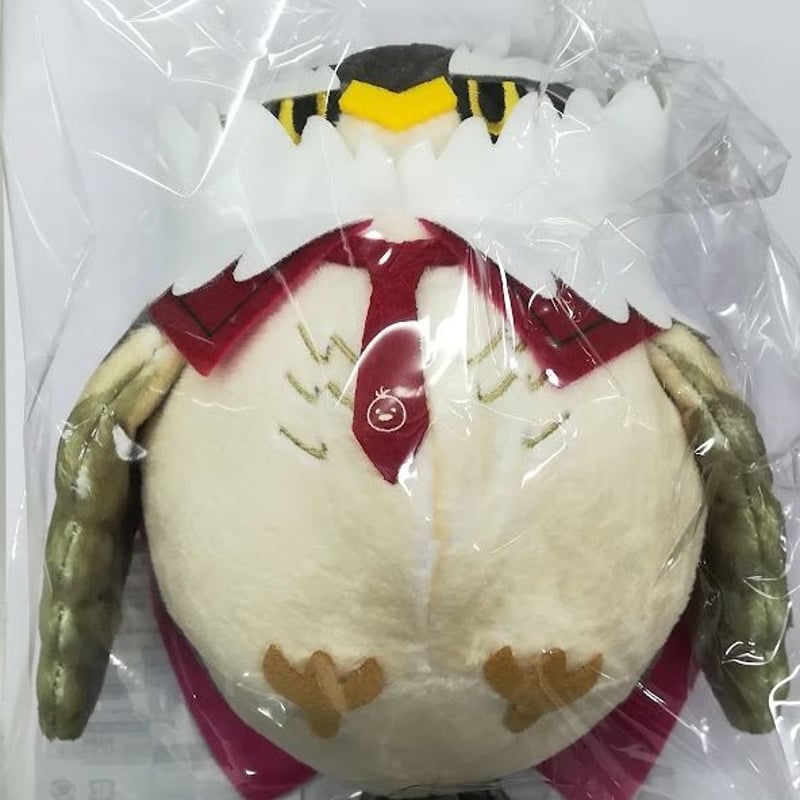 ホロライブ 鷹嶺ルイ がんも ぬいぐるみ 誕生日記念グッズ2022