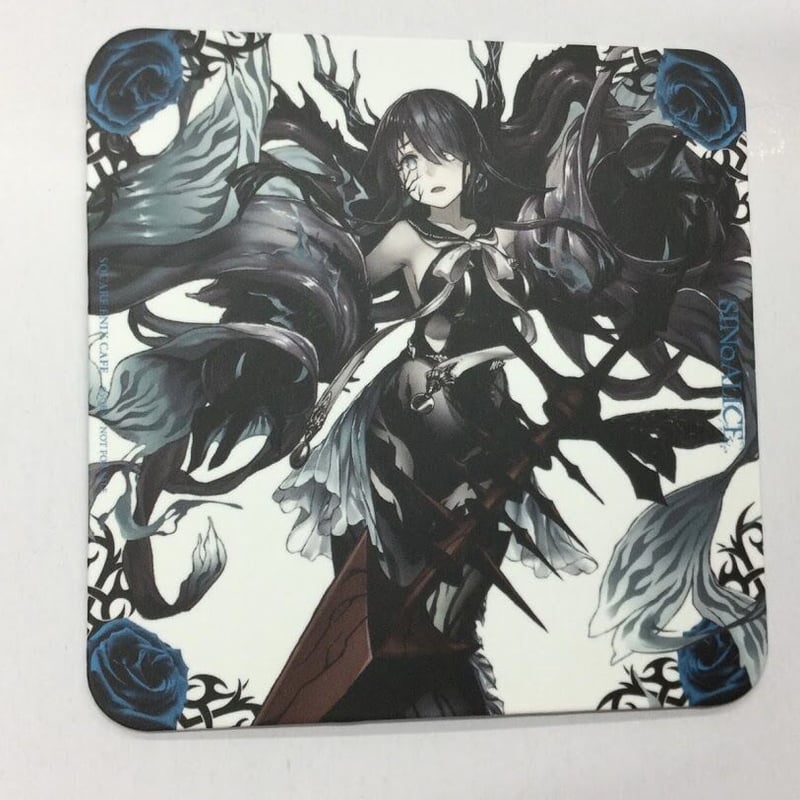 SINoALICE シノアリス 人魚姫 スクエニカフェ呪4周年 生前葬