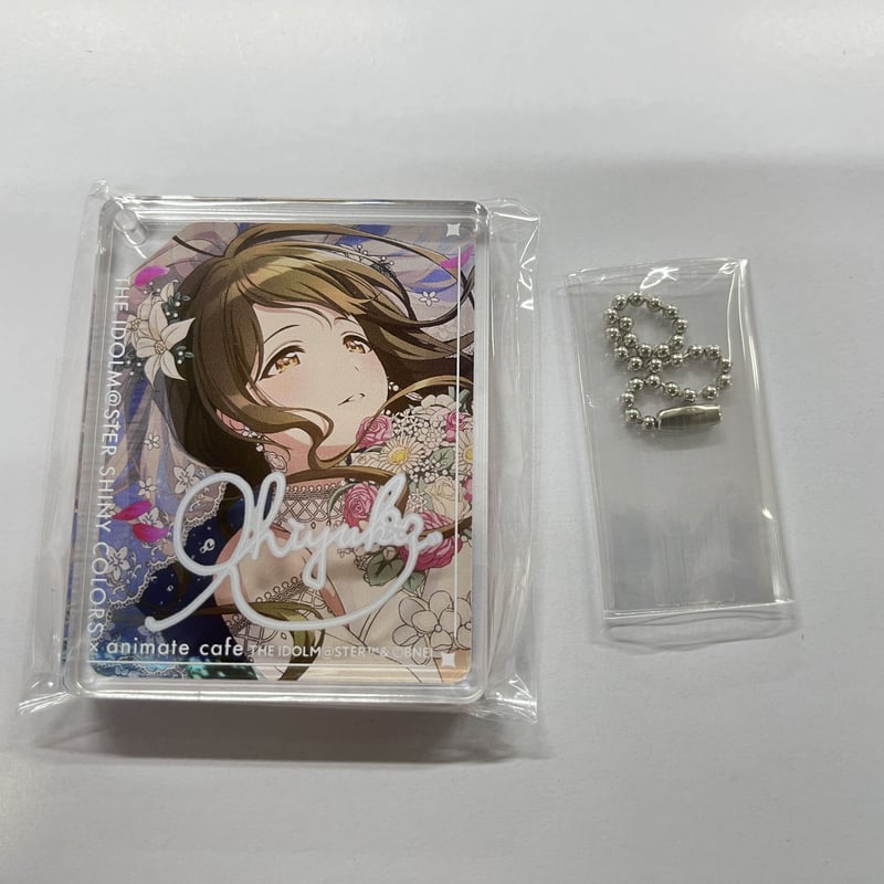 シャニマス　カフェ　桑山千雪　コロッタ　アクスタ シャニマス カフェ 桑山千雪 コロッタ アクスタ アイドルマスター