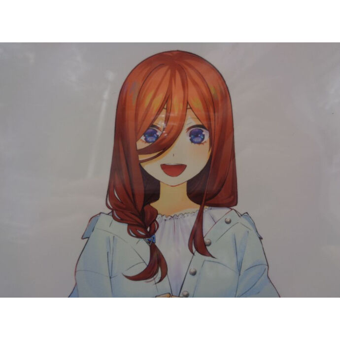 本日限定値下げ　五等分の花嫁ff　きゃにめ　複製原画　三玖　キャラファイングラフ 本日限定値下げ 五等分の花嫁ff きゃにめ 複製原画 三玖 キャラ