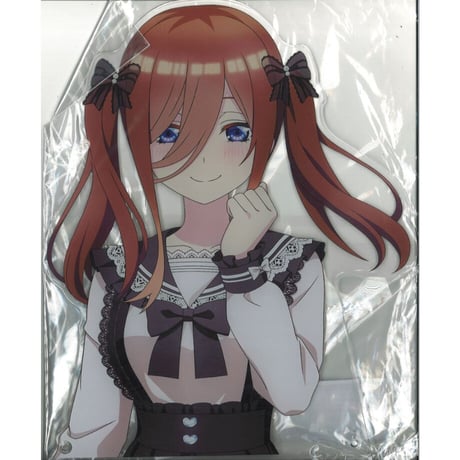 五等分の花嫁 kawaii 特大ダイカットアクリルボード 全種セット Amazon