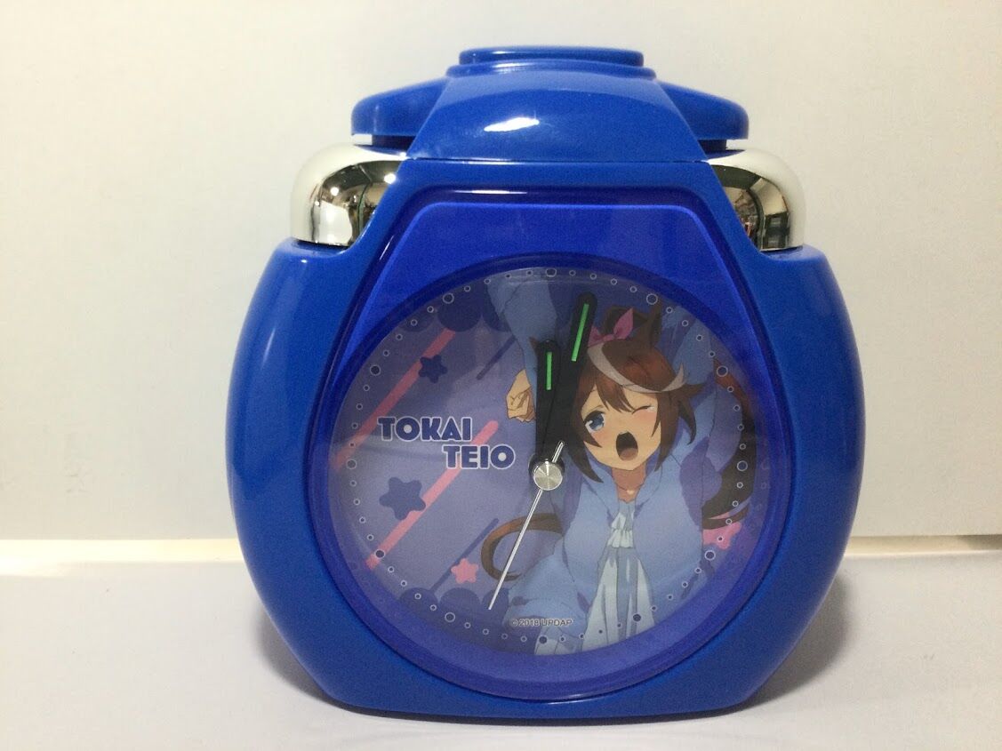 ウマ娘 トウカイテイオー 音声付き目覚まし時計 | K-BOOKS 秋葉原