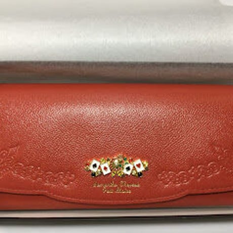 Samantha Thavasa 長財布 ツイステッドワンダーランド レッド ディズニー ツイステッドワンダーランド』折財布(FREE レッド