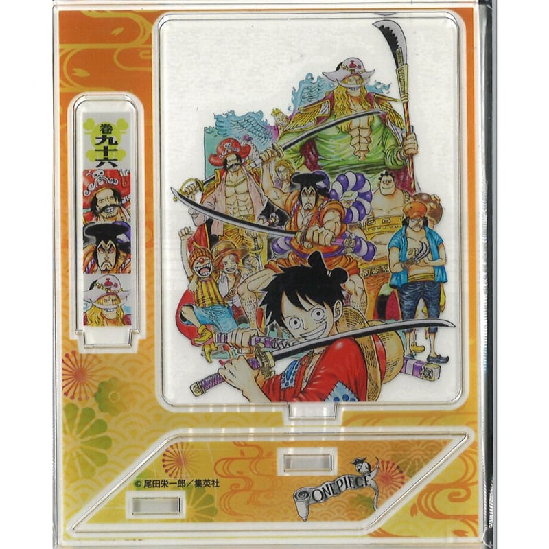 ワンピース コミックアクリルスタンドコレクション 96巻 | K-BOOKS 秋葉原