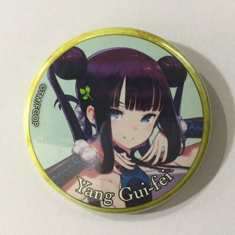 FGO 楊貴妃 霊基召喚バッジ | K-BOOKS 秋葉原