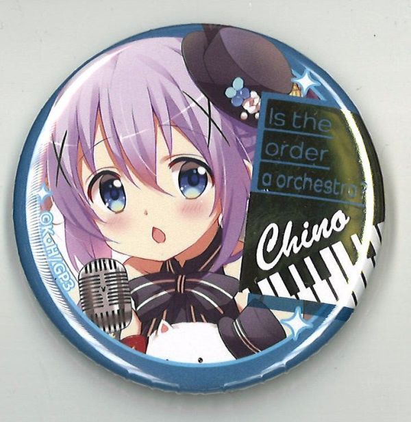 な*せ様 チノ ご注文はうさぎですか？ ごちうさ 缶バッジ ホロ