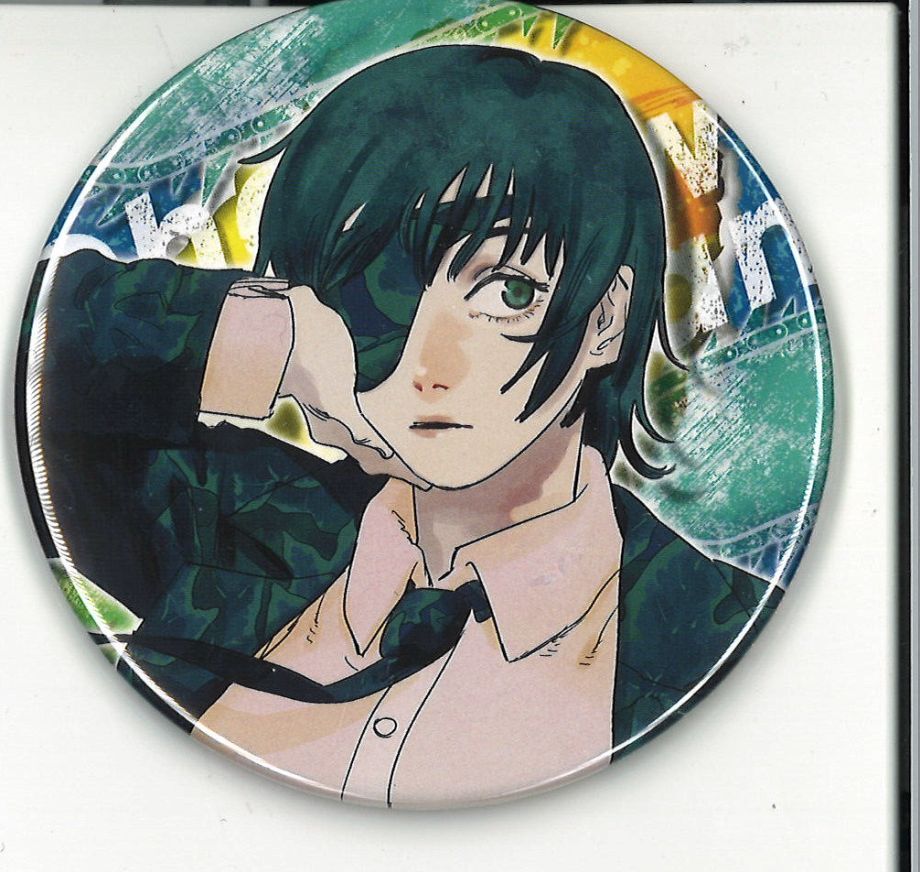 チェンソーマン コレクション缶バッジ第1弾 姫野 | K-BOOKS 秋葉原