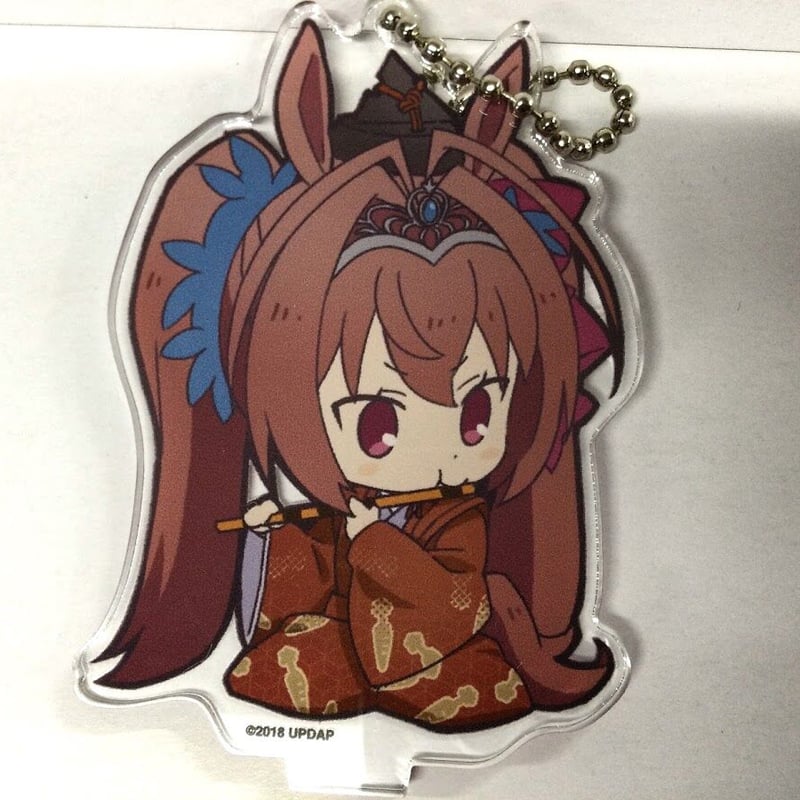 きゃらドリ　ウマ娘雛祭りコラボ　アクリルキーホルダー　ダイワスカーレット きゃらドリ ウマ娘雛祭りコラボ アクリルキーホルダー ダイワ