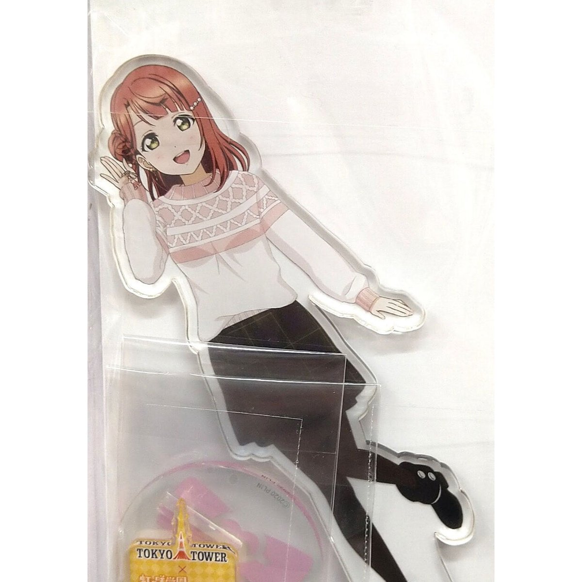 上原歩夢　アクリルブロック ラブライブ！虹ヶ咲学園スクールアイドル同好会 NEXT SKY - 上原