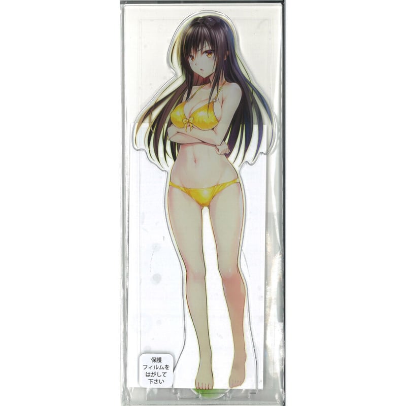 To LOVEる-とらぶる-ダークネス アクリルMEGAフィギュア 古手川唯 | K