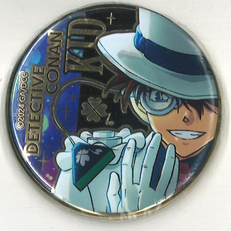 名探偵コナン　100万ドルの五稜星　セブンネット限定　メタルバッジセット 名探偵コナン 100万ドルの五稜星 セブンネット限定 メタルバッジ 服部