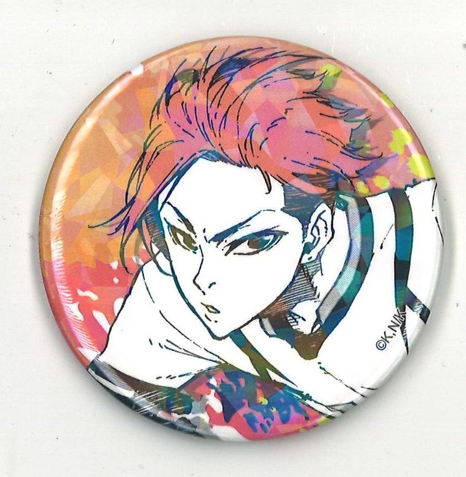 ブルーロック 閃堂秋人 缶バッジ 80点 ブルーロック缶バッジホロ缶痛