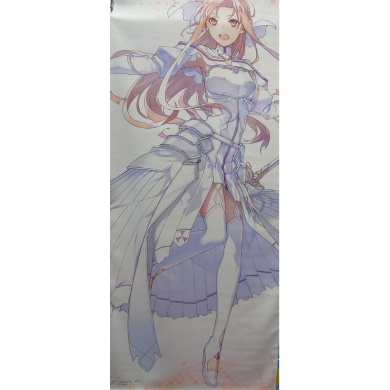 ソードアート・オンライン らのすぽ！アスナ 等身大タペストリー