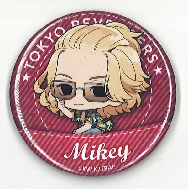 東京卍リベンジャーズ トレーディング缶バッジ ちびキャラアロハVer