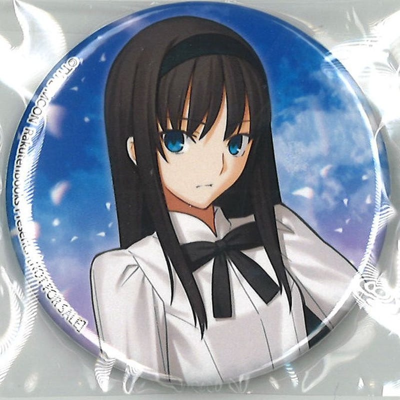 【即購入可】Fate グッドスマイル＆カラオケの鉄人カフェ　缶バッジ　月姫 秋葉 月姫 琥珀 翡翠 秋葉 ufotable 缶バッジ