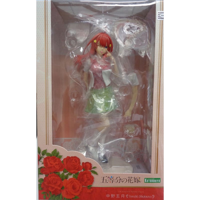 未開封）五等分の花嫁 中野五月1/8スケールフィギュア （コトブキヤ