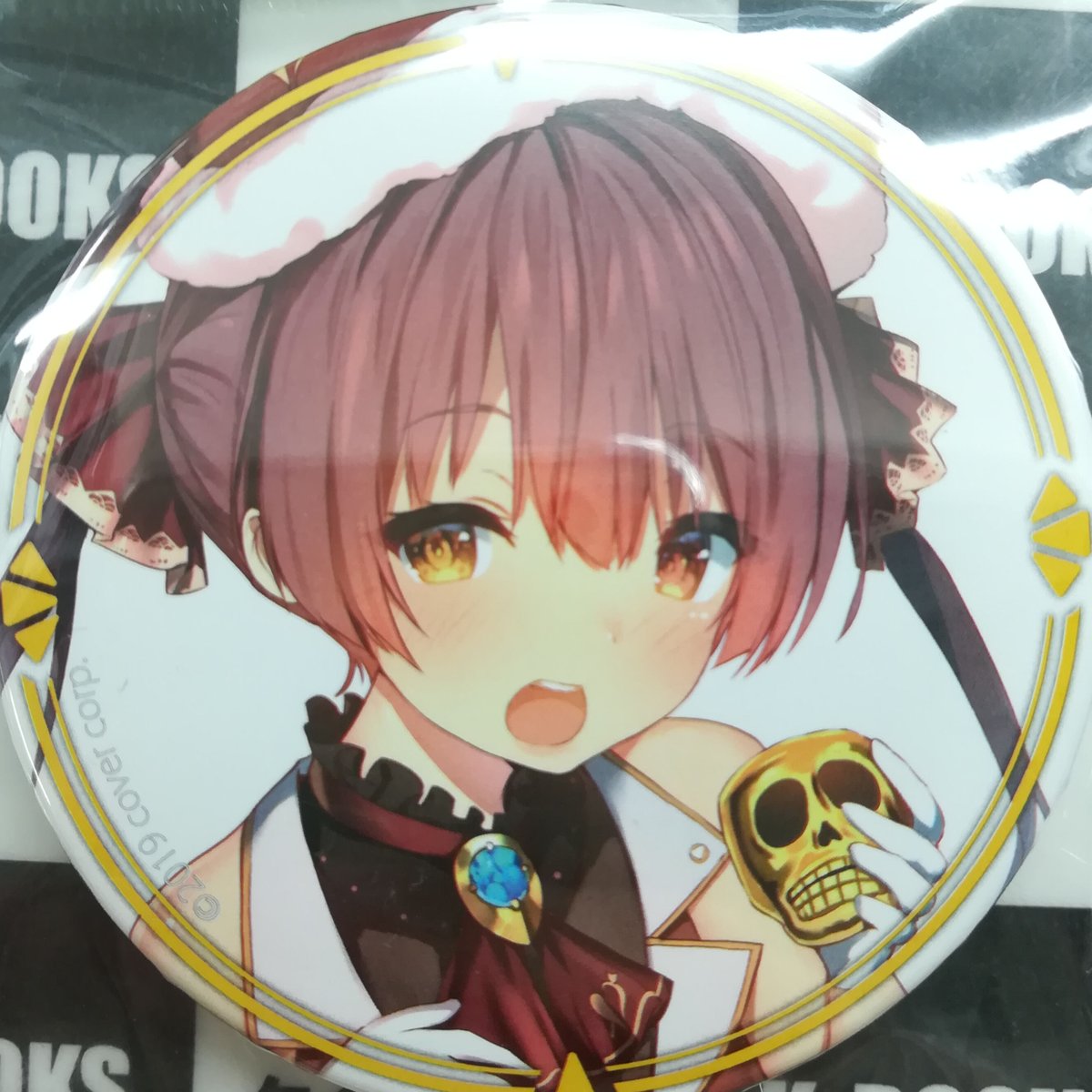 ホロライブ C97 とまらないホロライブ 缶バッジ 宝鐘マリン | K-BOOKS